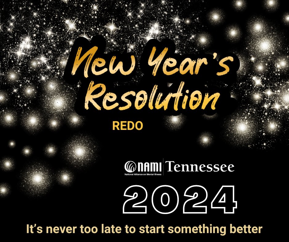 NAMI_Tennessee's tweet image. We are almost halfway thru the year. Time to reflect on your new year&apos;s resolution. How are you doing?
#MidYearReflection #NewYearsResolutions #GoalSetting #SelfImprovement #PersonalGrowth #HealthyHabits #MindfulLiving #PositiveChanges #ProgressNotPerfection #FreshStartSunday