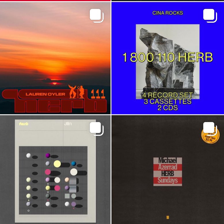 VALENTI's tweet image. No Herb Sundays today, I was wondering why I was in an unstressed mood. Thanks to the musicians, writers, designers, and booksellers who contributed to season 7 (please check their playlists) and anyone who listens and reads @HerbSundays. It's an honor.