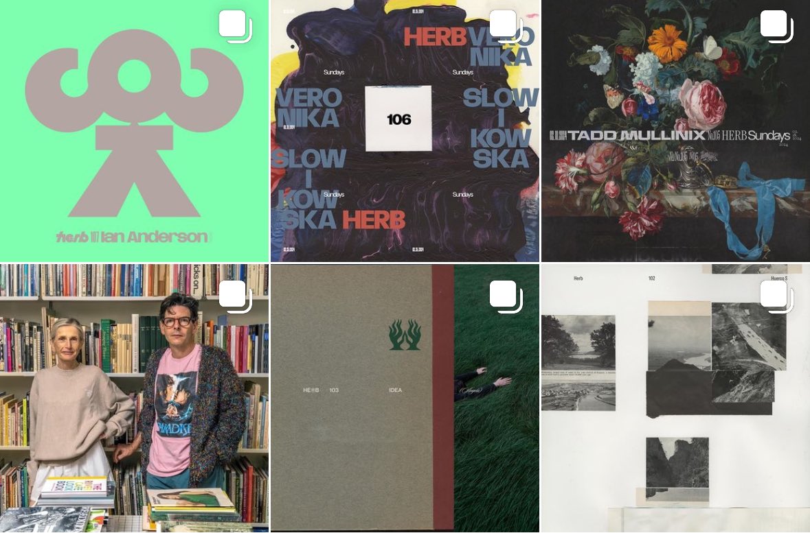 VALENTI's tweet image. No Herb Sundays today, I was wondering why I was in an unstressed mood. Thanks to the musicians, writers, designers, and booksellers who contributed to season 7 (please check their playlists) and anyone who listens and reads @HerbSundays. It's an honor.