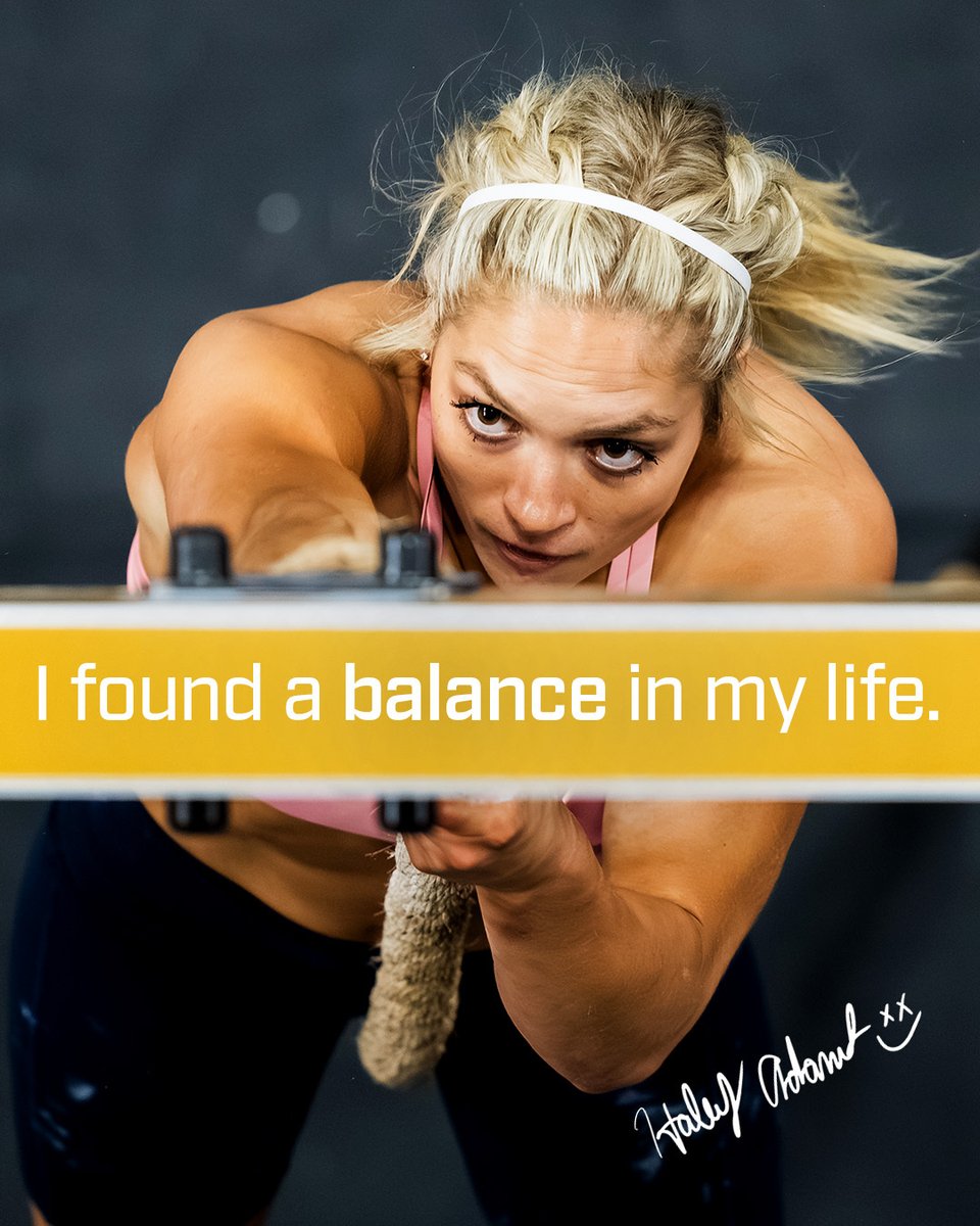 “I found a balance in my life … (and) I genuinely love being on this floor again. I used to hate it.”

A 35th-place finish in Event 2 would have ruined old Haley Adams’ day.

But not the <a href="/haleyadamscf1/">haley adams</a> we are watching today.

Returning to the competition floor after a one-year