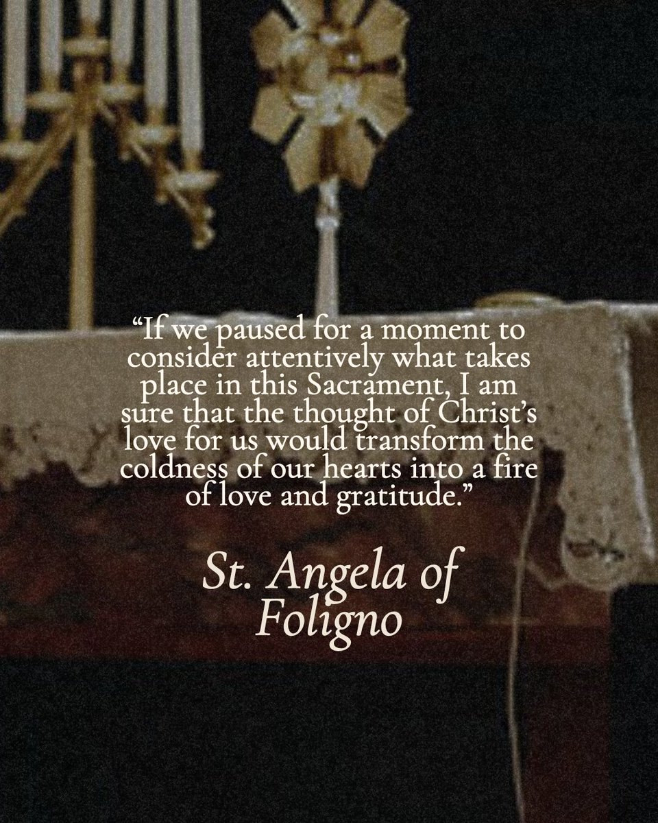 blessedisshe__'s tweet photo. The Solemnity of the Most Holy Body and Blood of Christ.
Corpus Christi ❤️
Lord, transform the coldness of our hearts into a fire of love and gratitude for this gift of the Eucharist.
#feastday #corpuschristi #blessedisshe https://t.co/6bllaX3ZUA