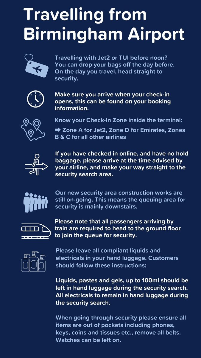 Birmingham Airport tweet media