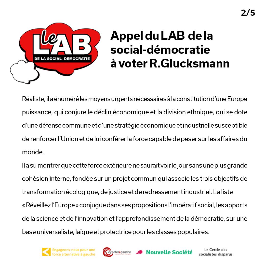 Le LAB de la social-démocratie tweet media