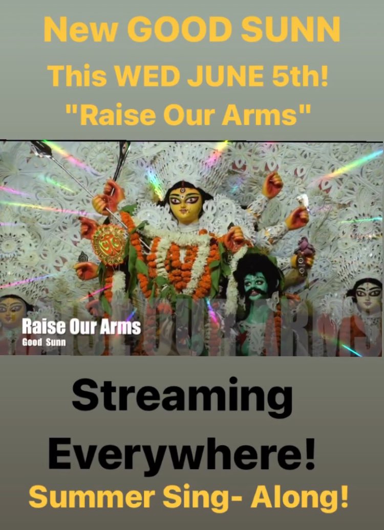 New GOOD SUNN music this Weds June 5th! Streaming Everywhere!