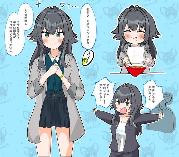手毬お誕生日おめでとう〜!
歌に惚れたきっかけでプロデュースして更に大好きになった!
 #月村手毬生誕祭2024 