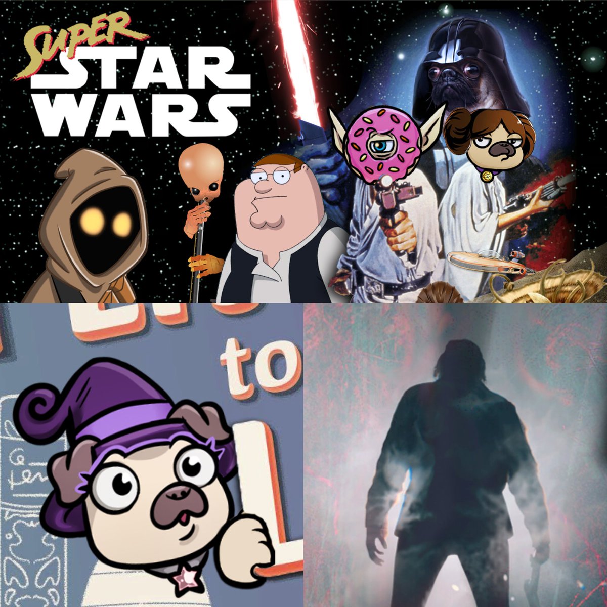 This week's #GrumbleLineup has us moving stuff &amp; things #ALittletotheLeft 🐱 Then, a long time ago in a galaxy far, far away we played #SuperStarWars 🎮 Finally we are bringing the band back together in our continuation of #AlanWake2 🔦