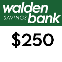 Drofcredit's tweet photo. [NY] Walden Savings Bank $250 Checking Bonus, Direct Deposit Optional https://t.co/xk5QoLkv55 https://t.co/YU0nW2lj3X