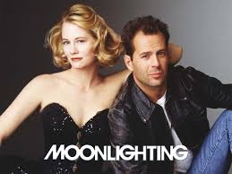 finally finished watching Moonlighting (on Hulu). I didn't see it originally since I didn't have a TV in my dorm and It aired on a night I had newspaper deadlines. I realize this was a better way to watch since I wasn't pissed off at all reruns for delayed episodes