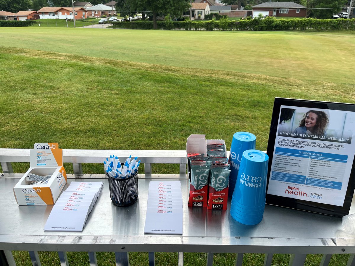 It's Championship Sunday at the Wakonda Club. Stop by and say hello to us at our first aid booth at the Principal Charity Classic today.