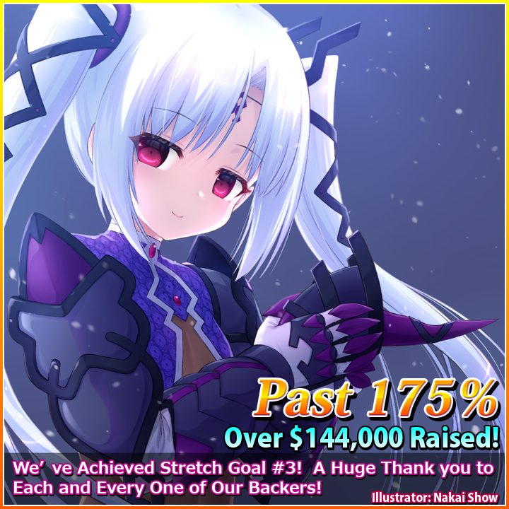Intl_Ninetail's tweet photo. KS：（https://t.co/Yt93zftRRg）
A little over 11 days in and we have SG #3! You guys are the best! Now then, with this SG, we get 2 more guest units in the game!
Ah but it is the next SG that you are all eagerly awaiting, no? Let us move towards it full force!
#VB_RAGNAROK #9tail https://t.co/baohiJXtgX