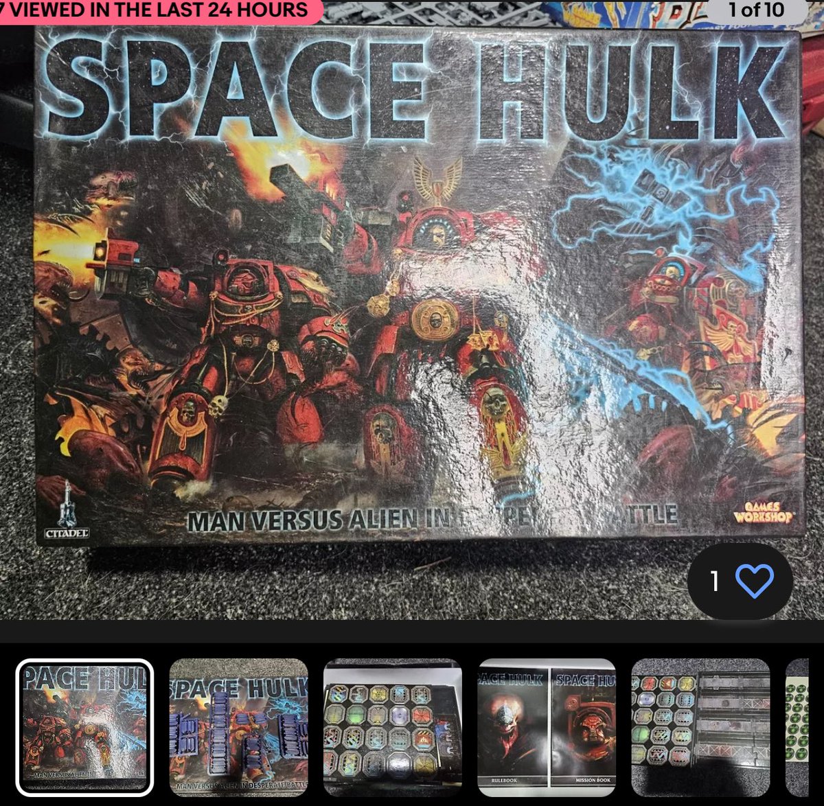 Been searching for this for the last 2 years at a reasonable price. 

If anyone just doesn’t use it anymore I’ll happily buy it off you. The Mrs quite enjoys some of the games and this is one of them 

#warhammercommunity