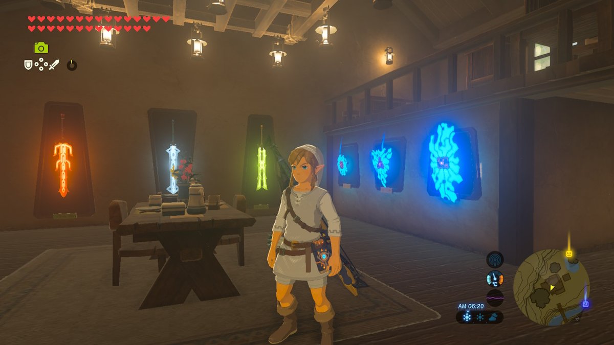KouZelda's tweet photo. 久しぶりにこっちきた(@_@) #ゼルダの伝説 #BreathoftheWild #NintendoSwitch https://t.co/oAhfT3imPk