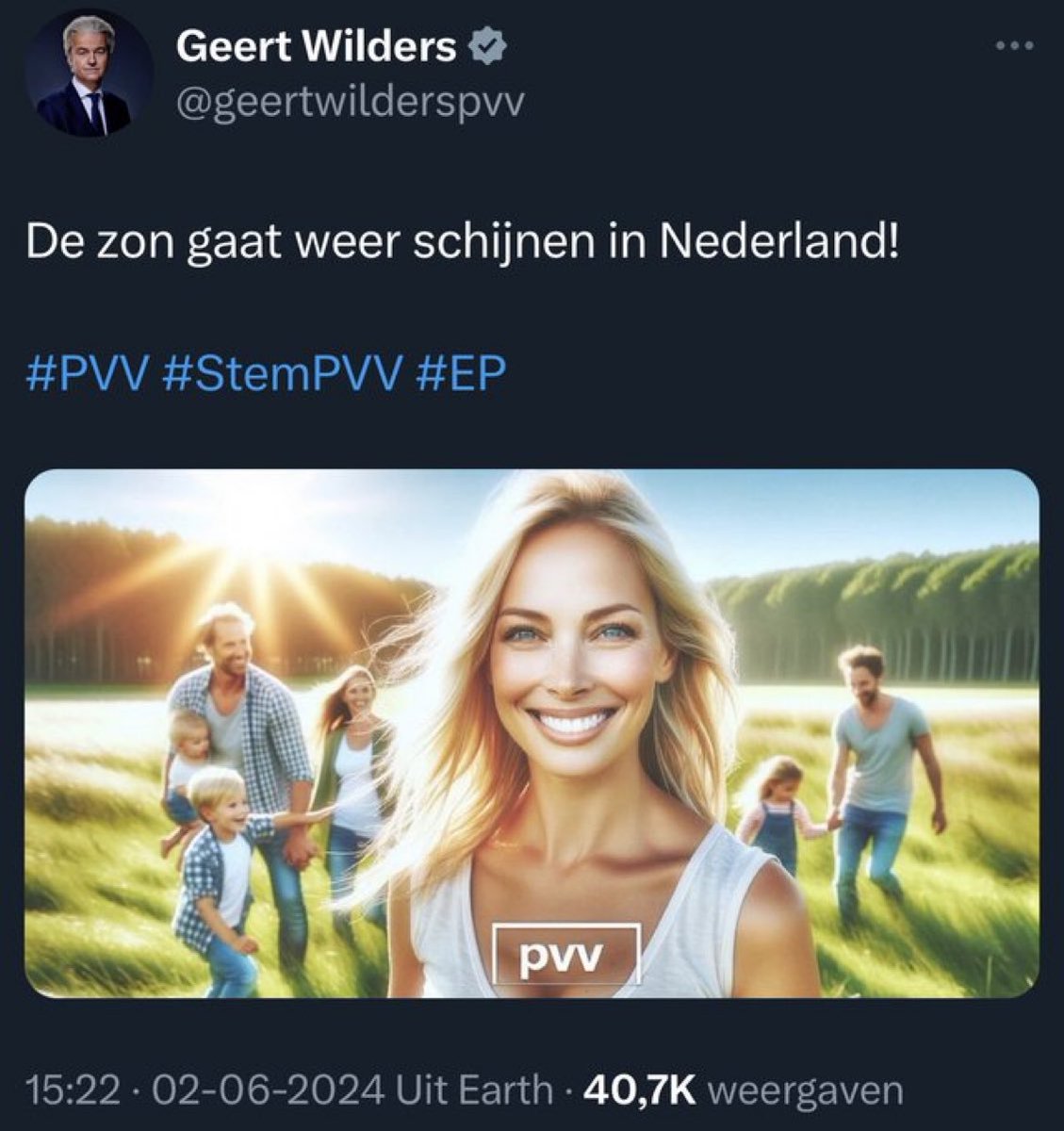 MickieF's tweet image. Lekker fascistisch wit @geertwilderspvv #pvv #fascisten