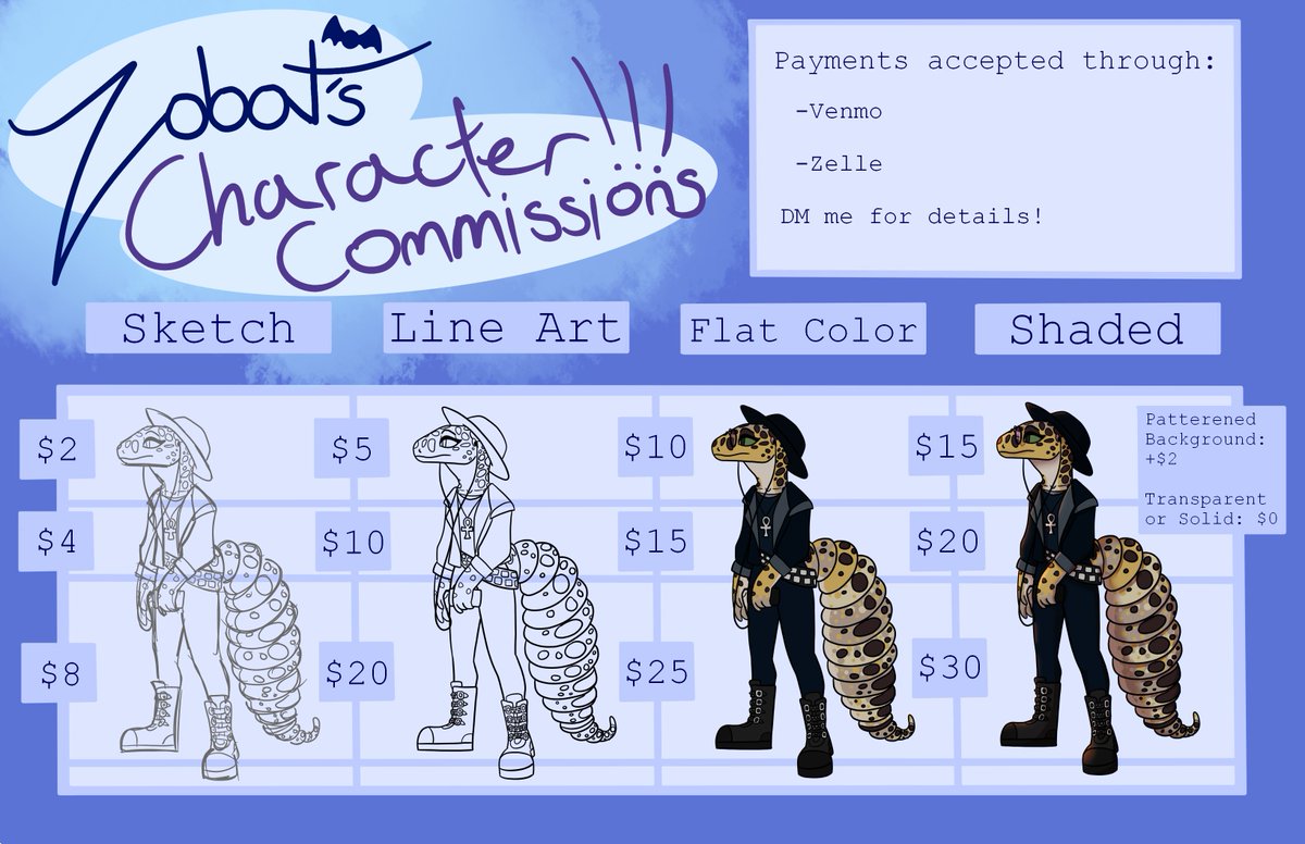 🦇Zobat🍉 COMMISSIONS OPEN!!!!! tweet media