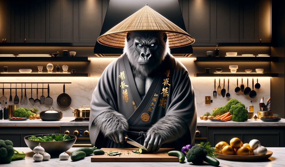 ⛩️ GM AND NAMASTE ⛩️

Please eat your veggies you degens.