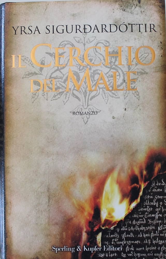 Il cerchio del male - Yrsa Sigurdardottir
Un buon thriller, scritto bene anche se con parti troppo descrittive ed un po' noiose 
Comunque ci sono colpi di scena ed i personaggi sono nel delineati. 
#ilcerchiodelmale <a href="/YrsaSig/">Yrsa Sigurdardottir</a> #yrsasigurdardottir
