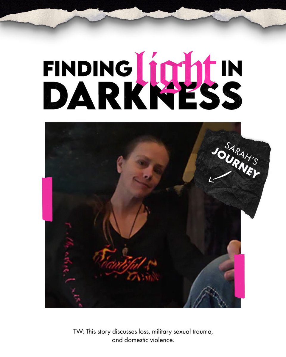 “Looking back, it feels as if I was finally ready to get out of my situation and leave.”

Read Sarah’s story here: bdrocks.com/blogs/tellingy…