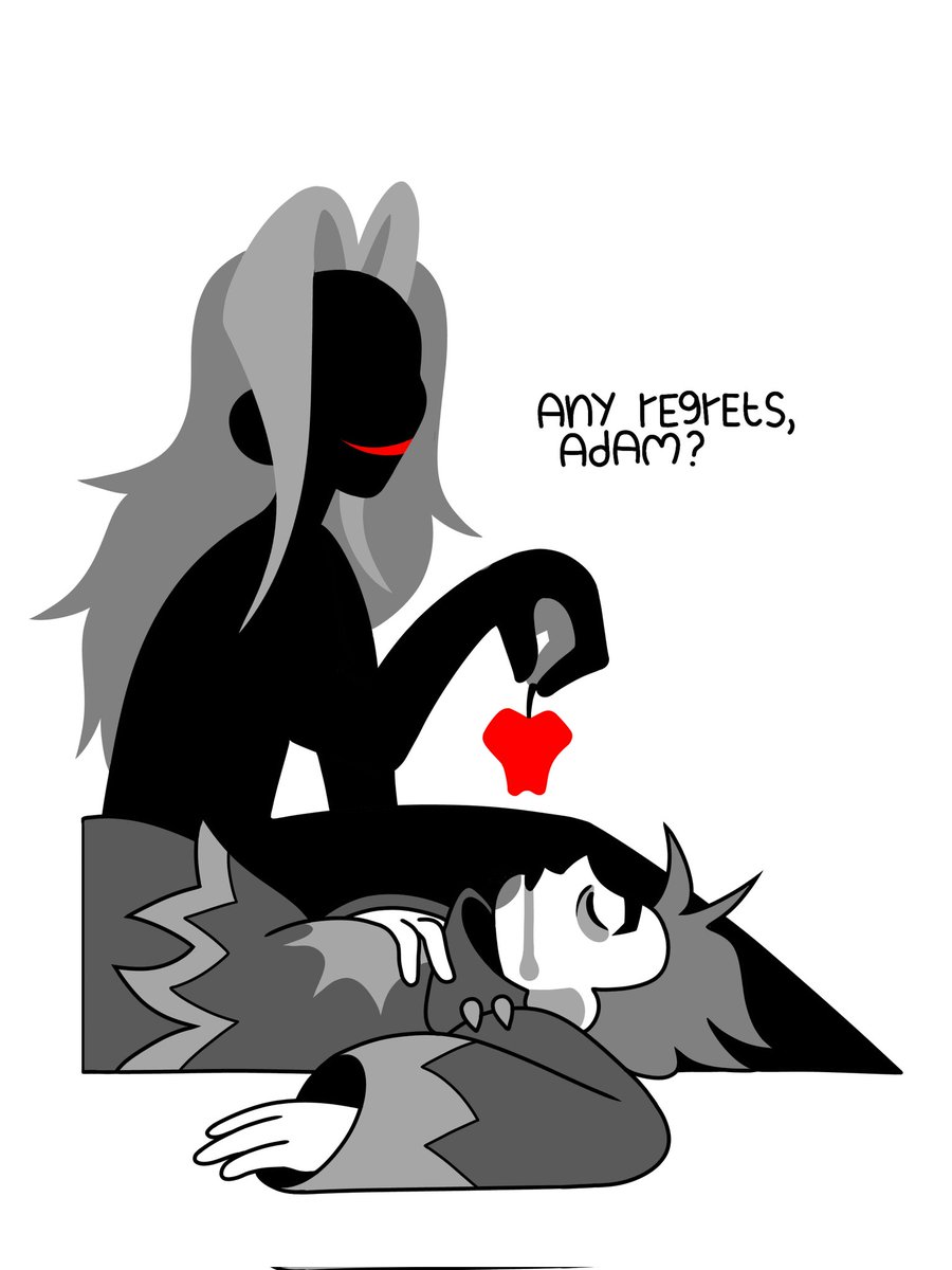 krylovladislava's tweet photo. I know that Adam is not the main character, but damn, he died too early. His whole screen time is about 15 minutes. That's wild. 
#hazbinhoteladam #adam #hazbinhoteleve #hazbinhotel https://t.co/KCf9zLNFvh