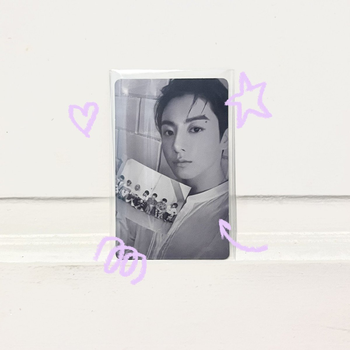 218ballin's tweet photo. WTS LFB BTS PH .*･｡ﾟ☆
Proof Jungkook Standard B — Php 650

— mint, onhand
— mop: gcash, payo

🏷️ jk photocard pc https://t.co/LAg7KwIzSY