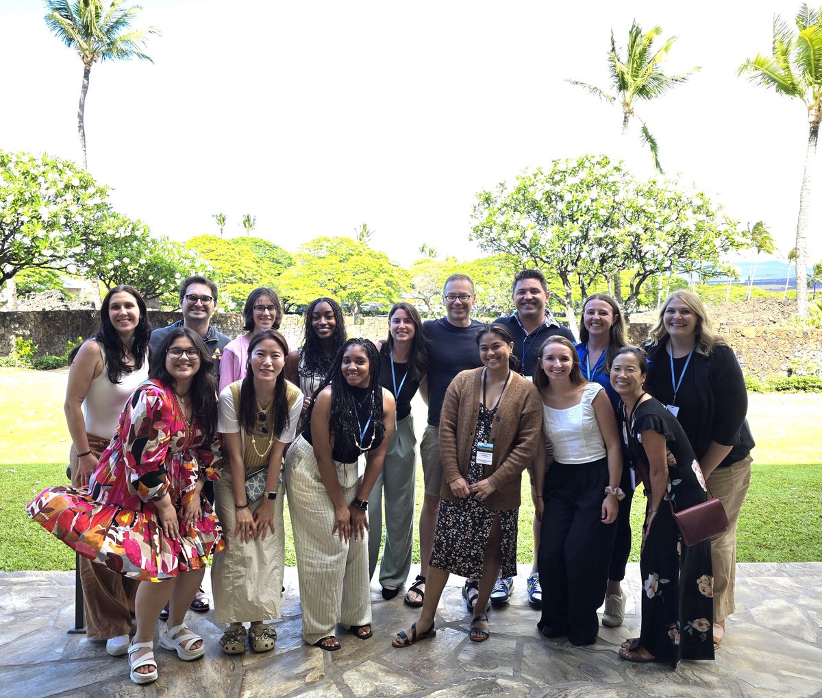 The RSCA fellows and their fearless leader Dr. Will Hula gathered one last time to commemorate their new found friendships and collaborations. #CAC2024 #RSCA