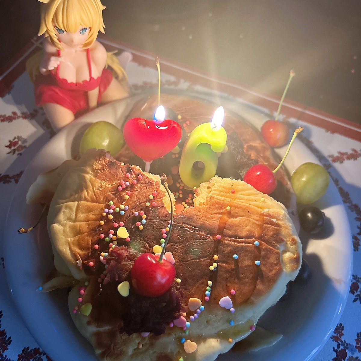 今年はみんなと祝えてよかった
ありがとん❣️
#はあちゃま6周年