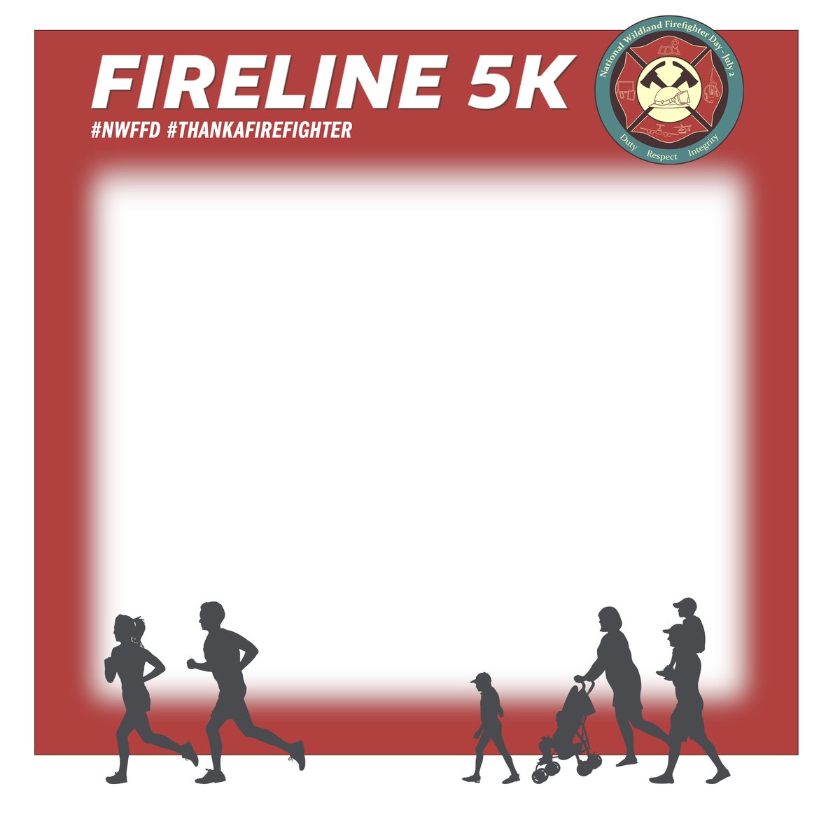 NWCG's tweet photo. Today, @NIFC_Fire kicks off the inaugural National Wildland Firefighter Day #Fireline5K!
You can hold your own virtual 5k between now and July 2.
Share your photos with hashtags #NIFC & #Fireline5K https://t.co/Il6LeCJNp8 https://t.co/fviXUicUTi