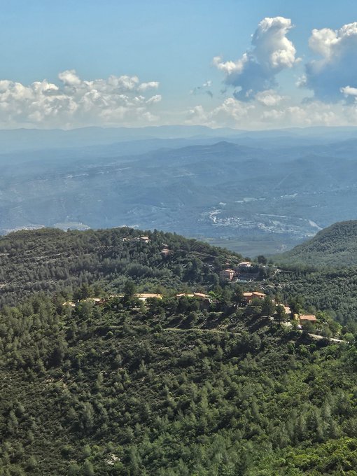 Up in the mountains in Spain https://t.co/CqigK74quL