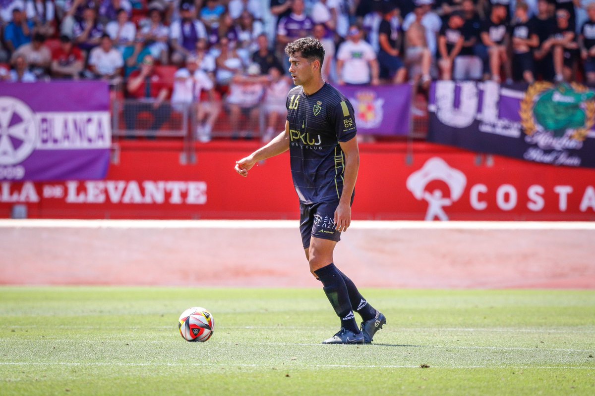 ⏱️ || 42’

#AlmeríaBRealJaén | #Playoff | #Directo