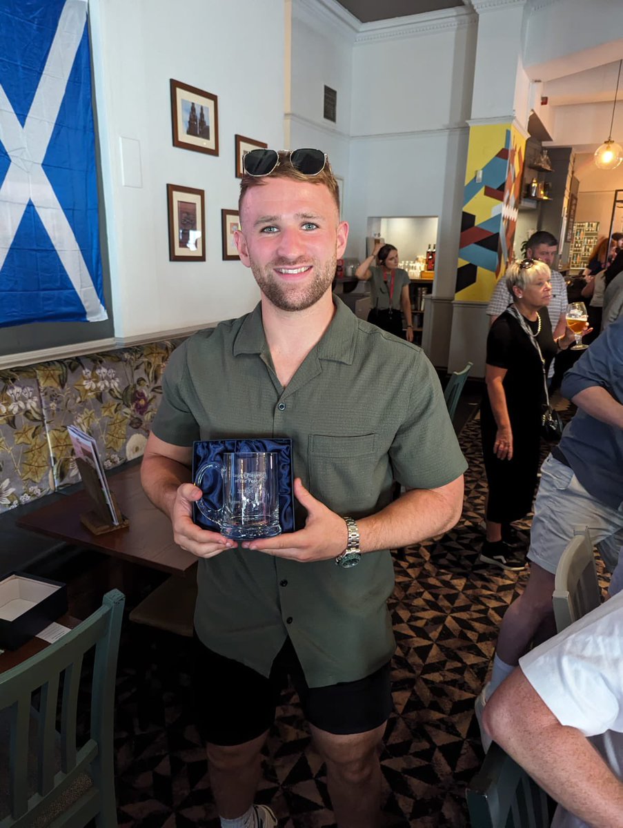 Season 2023/24 Award Winners 🏆

Top Goalscorer (27 Goals) - <a href="/GraemeMcCallum8/">Graeme McCallum</a> 

Joint Player of the Year - <a href="/KieranFuray/">Furay</a> &amp; <a href="/ConorClarkex/">Conor Clarke</a> 

Players Player of the Year - Kieran McCallion

<a href="/GlasCollegesFA/">Glasgow Colleges FA</a> 
<a href="/ftsc0res/">fulltimesc0res</a> 
<a href="/scottish_aff/">AmateurFixturesResultsSCO</a>