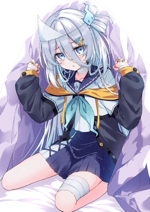 涼月すいさんSkeb依頼ありがとうございました!#心霊あーと #skeb 