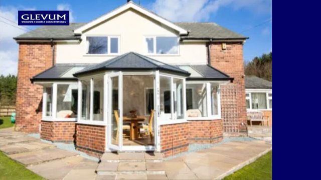 Transform your #conservatory with #Ultraframe replacement roofs! 

Upgrade to the latest in roof technology for a stylish and energy-efficient space. Choose from glass roofs for natural light or tiled roofs for a classic look. 

Contact us in the new year: buff.ly/3tDWQK5