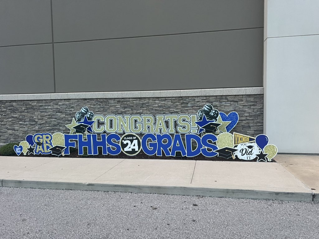 And that’s a wrap. Wishing everyone all the best in their next chapter. 💙💛🎓