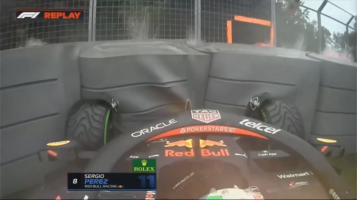 F1BigData's tweet photo. 🚨RED BULL QUALIFYING RESULTS IN CANADA
- 2022:
Verstappen: P1
Pérez: P13
- 2023:
Verstappen: P1
Pérez: P12 https://t.co/kiiLT8tOli