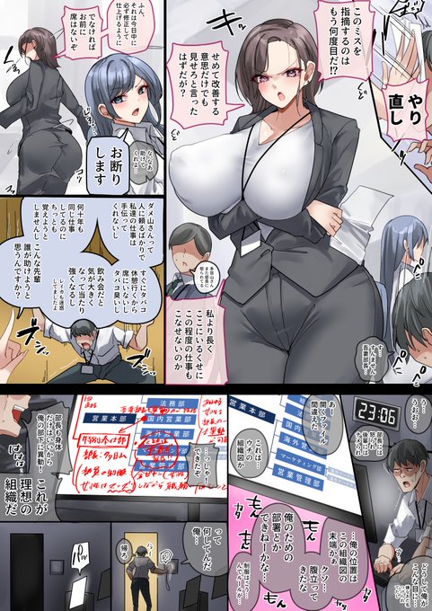 【1/2】新事業「特別奉仕部」立ち上げに伴い部長へと昇進…事業内容はオレへの無償の奉仕…? 