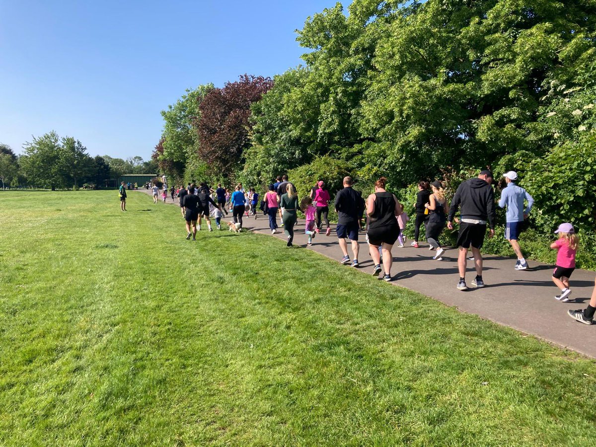 We have brilliant volunteers who cheer on our juniors every week 

So a big thanks to Run Director Mandy for her 💯 volunteering 👏

Arthur and Robert have now completed their <a href="/DofE/">The Duke of Edinburgh’s Award</a> Bronze volunteering 🎉

53 juniors finished today 🏅
We welcomed 6 first timers 👋

#loveparkrun