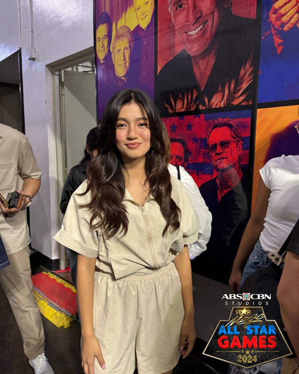 ABSCBN's tweet photo. #BelleMariano gracing us with her presence! 😍 https://t.co/qxygZ4OBZZ