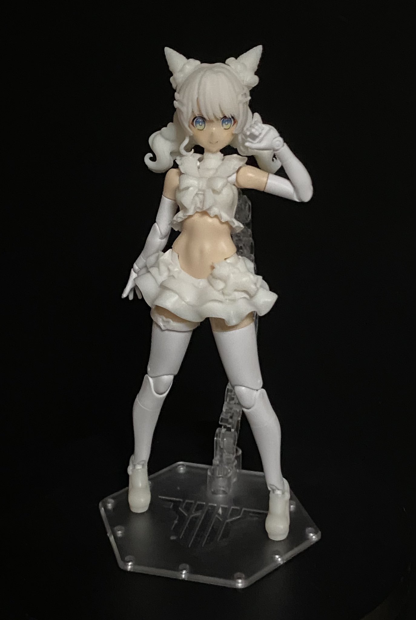 メガミデバイス ゆめかわちゃん (BASTER DOLL改造パーツ
