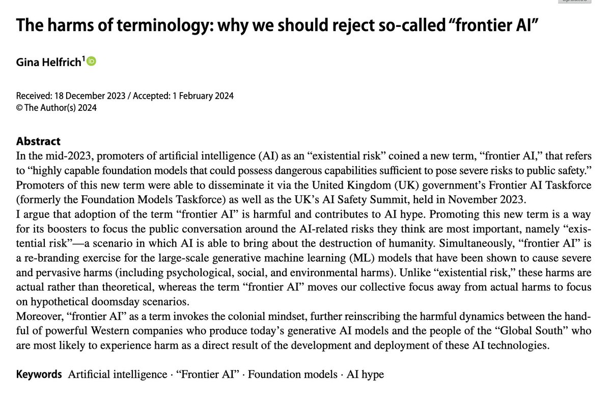 Abebab's tweet photo. read this short paper and thank me later 
https://t.co/8BLiSNuWYY 

you're welcome https://t.co/VAVIvyDEXP