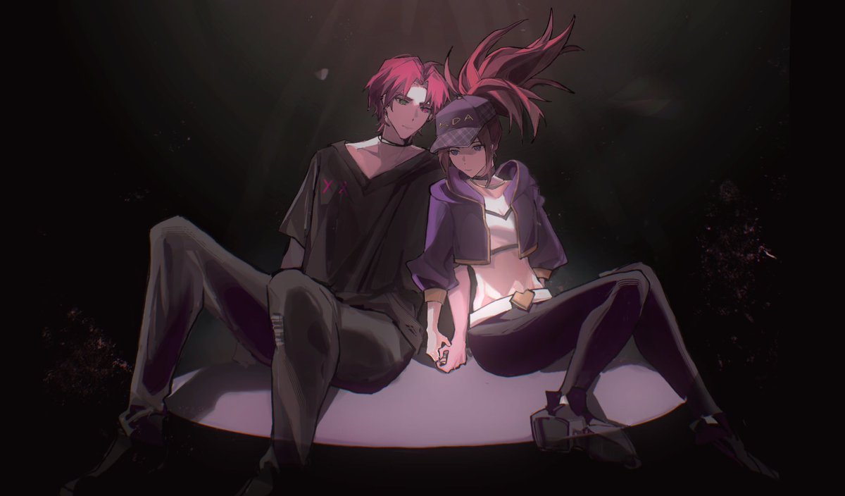 画得不算很满意的一张但既然画都画了（）