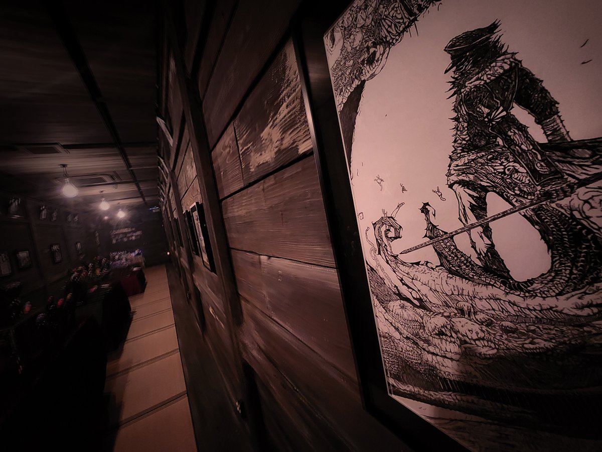 暗黒エンターテイメント　ナガレ個展　闇玩具箱　THE DOLL 暗黒エンターテイメント ナガレ個展 闇玩具箱 THE DOLL 暗黒