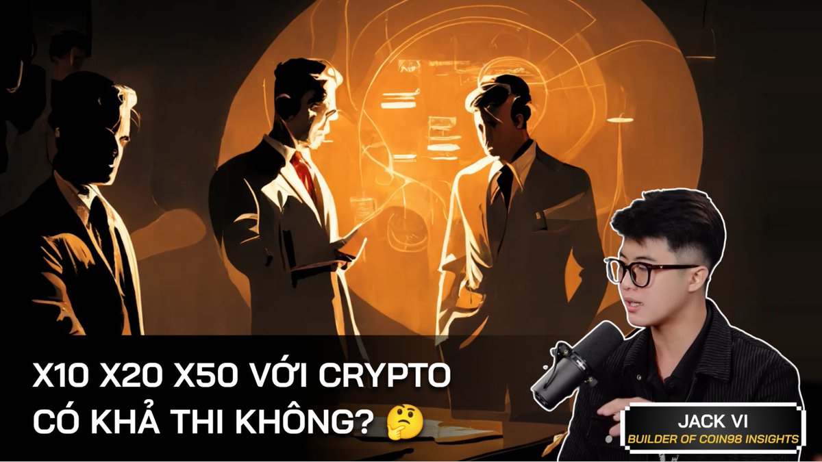 [NÊN ĐỌC] X10 X20 X50 VỚI CRYPTO CÓ KHẢ THI KHÔNG?

Kiến thức trong 3 năm được tổng hợp trong 7000+ chữ này. Kiến thức trong bài viết này sẽ không lỗi thời trong ít nhất 3 năm tới.

I. Vấn đề về sự kỳ vọng ảo &amp; đổi đời nhanh

II. Làm thế nào để giá