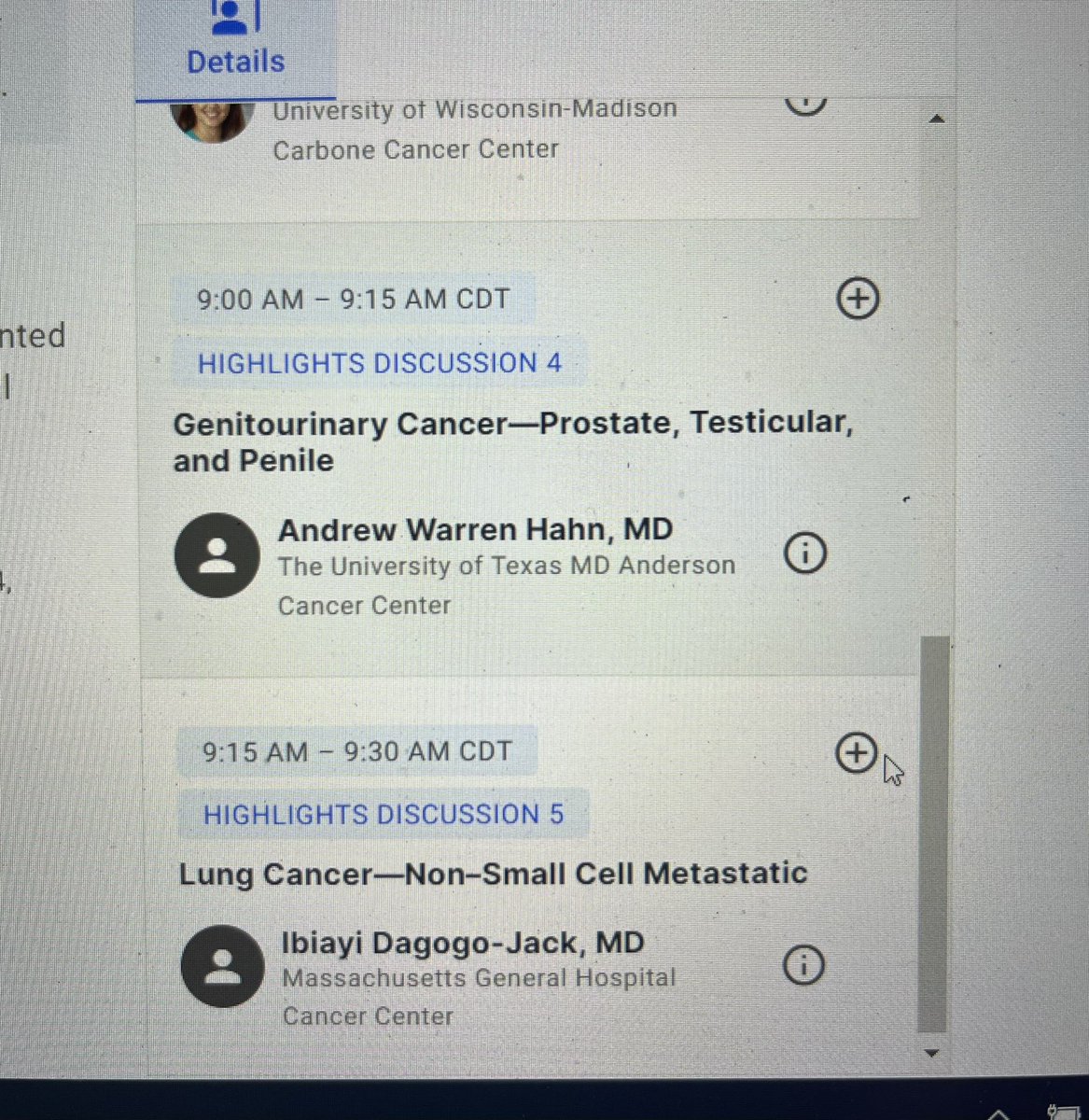 Andy Hahn (@onchahn) on Twitter photo If you missed the oral prostate session yesterday or want to hear my thoughts about it, come check out our Highlights of Prostate session at 900 AM in hall D1 <a href="/MDAndersonNews/">MD Anderson Cancer Center</a> #ASCO24 If you missed the oral prostate session yesterday or want to hear my thoughts about it, come check out our Highlights of Prostate session at 900 AM in hall D1 <a href="/MDAndersonNews/">MD Anderson Cancer Center</a> #ASCO24
