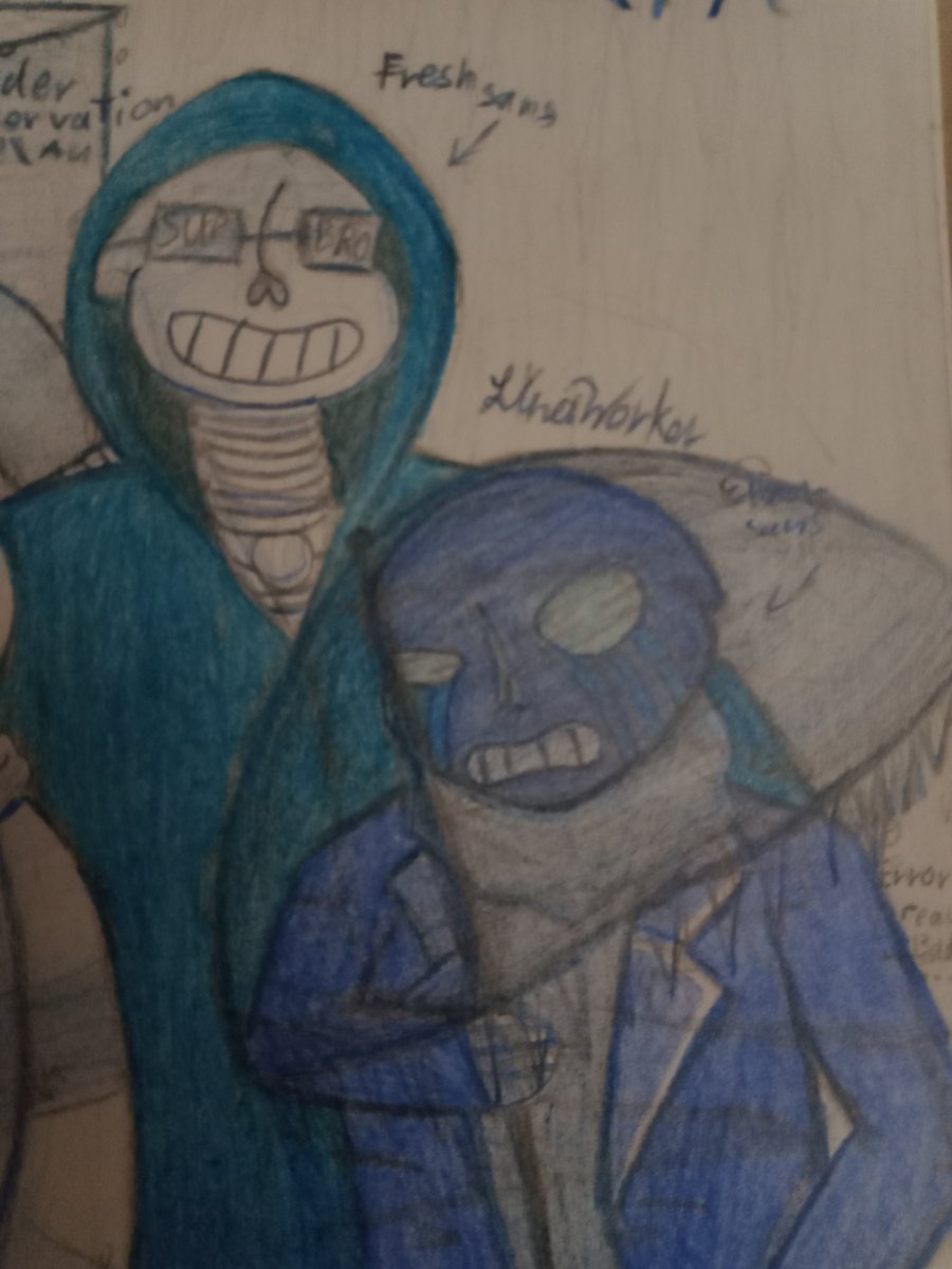 LinaWorker's tweet photo. #Freshpril day12 Theme #Rain and #FreshSans had the fun idea to visit #ErrorSans in #Underobservation AU
I guess I could have looked for Observ Sans and Paps rainy day clothes but I forgot about that lul
#UnderTaleAU #SansAU #FanArt #ErrorFresh #Umbrella https://t.co/ZzxEUT2ovQ
