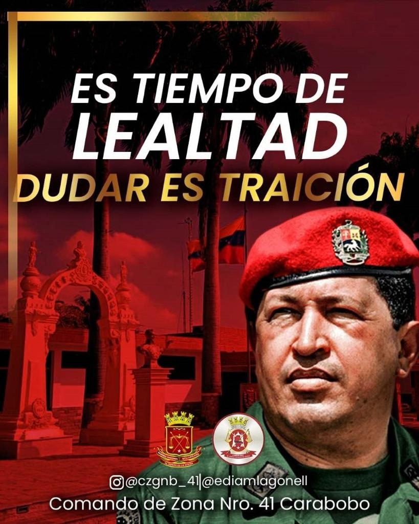 PacD41182487's tweet photo. #02JUN mujeres y hombres dignos y útiles a la patria !
Leales Siempre 🇻🇪 https://t.co/QtNRFlSVfQ