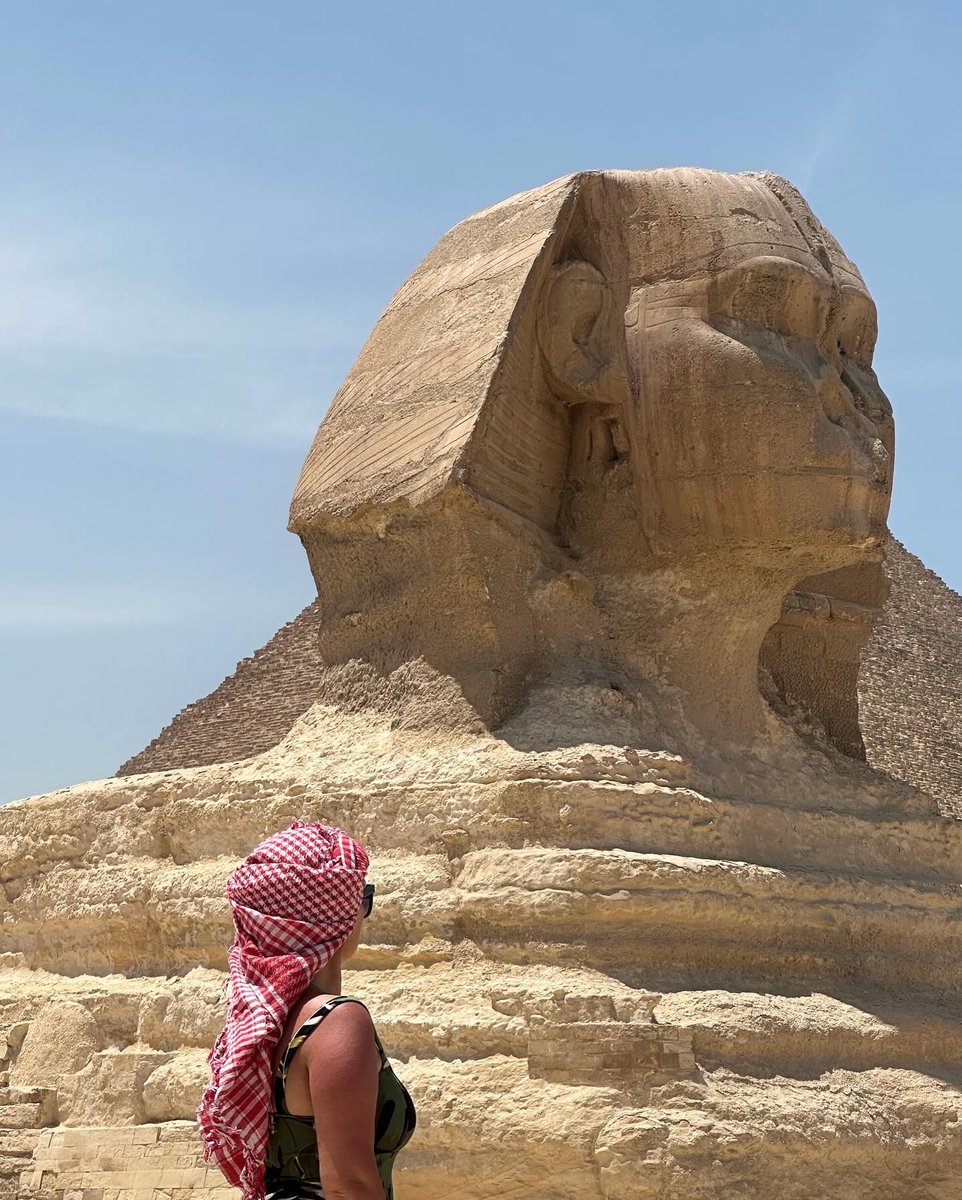 nazanmasimzade's tweet photo. Sfinks 🗿🇪🇬
#sfinks #egypt #cairo https://t.co/yHBL6h3Jvk