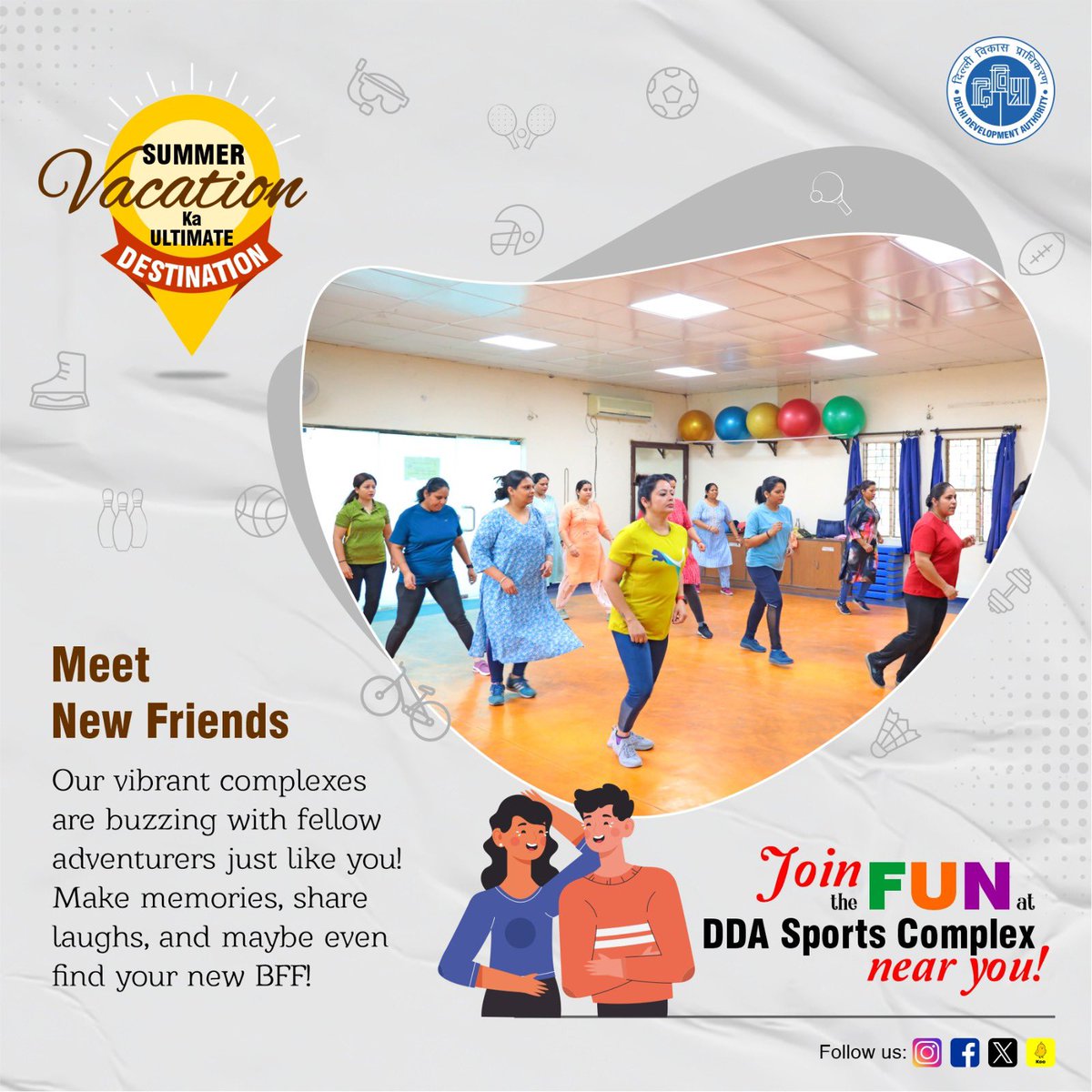 Delhi Development Authority tweet media