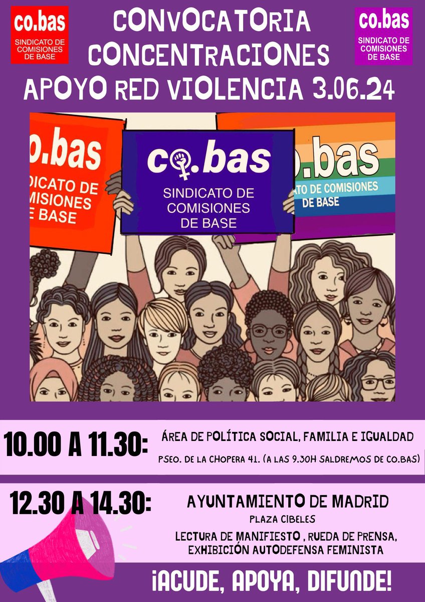 Co.Bas MADRID tweet media