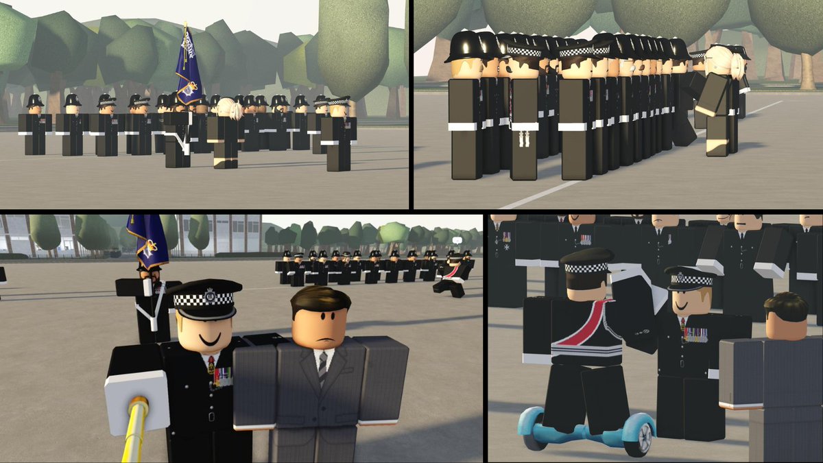 Metropolitan Police ROBLOX tweet media