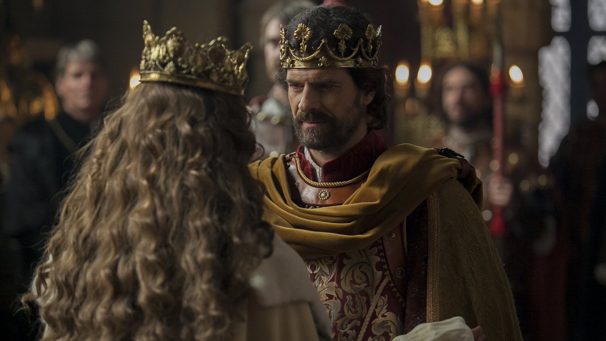 alba_pasquet's tweet photo. Acaba el maig  i necessito parlar de #Isabel, una de les millors series espanyoles que he vist últimament.

És un fantàstic drama històric que combina la societat medieval de les intrigues a la cort, enfrontaments religiosos i batalles entre regnes amb drama, passió i èpica. https://t.co/Fji4zVS3Ut