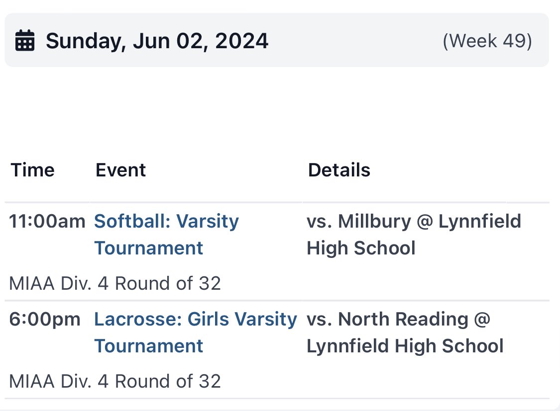 Today!!

<a href="/NRAthleticDir/">NRHS Athletic Dept</a> <a href="/Woolie_Pride/">Millbury Athletics</a>